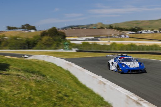 #017 Porsche 911 GT3-R (992) of Michael Clark and Colin Braun, Kellymoss, GT World Challenge America, Pro-Am, SRO America, Sonoma Raceway, Sonoma, CA, Mar 27 - 29, 2026
 | Andrew Miterko Photography LLC &copy;2026
