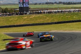 #27 Mercedes-AMG GT3 EVO of Jason Daskalos and Lorcan Hanafin, JMF Motorsports, GT World Challenge America, Pro-Am, SRO America, Sonoma Raceway, Sonoma, CA, Mar 27 - 29, 2026
 | Andrew Miterko Photography LLC &copy;2026