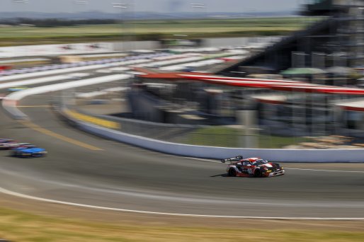 #28 Porsche 911 GT3-R (992) of Juan Martinez and Jan Heylen, RS1, GT World Challenge America, Pro-Am, SRO America, Sonoma Raceway, Sonoma, CA, Mar 27 - 29, 2026
 | Andrew Miterko Photography LLC &copy;2026