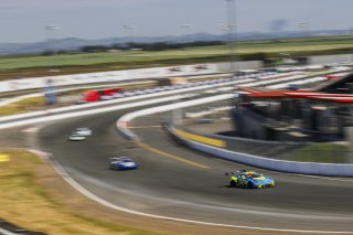 #242 Porsche 911 GT3-R (992) of Therese Lahlouh and Thomas Merrill, Wright Motorsports, GT World Challenge America, Pro-Am, SRO America, Sonoma Raceway, Sonoma, CA, Mar 27 - 29, 2026
 | Andrew Miterko Photography LLC &copy;2026