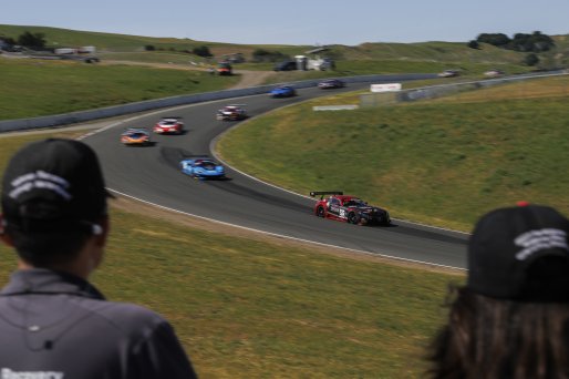 #27 Mercedes-AMG GT3 EVO of Jason Daskalos and Lorcan Hanafin, JMF Motorsports, GT World Challenge America, Pro-Am, SRO America, Sonoma Raceway, Sonoma, CA, Mar 27 - 29, 2026
 | Andrew Miterko Photography LLC &copy;2026