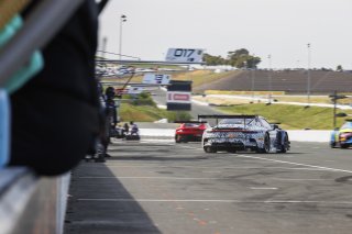 #017 Porsche 911 GT3-R (992) of Michael Clark and Colin Braun, Kellymoss, GT World Challenge America, Pro-Am, SRO America, Sonoma Raceway, Sonoma, CA, Mar 27 - 29, 2026
 | Andrew Miterko Photography LLC &copy;2026