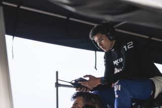 #12 Ferrari 296 GT3 EVO of Matias Perez Companc and Frederik Schandorff, AF Corse USA, GT World Challenge America, Pro, SRO America, Sonoma Raceway, Sonoma, CA, Mar 27 - 29, 2026
 | Andrew Miterko Photography LLC &copy;2026