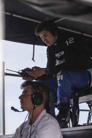 #12 Ferrari 296 GT3 EVO of Matias Perez Companc and Frederik Schandorff, AF Corse USA, GT World Challenge America, Pro, SRO America, Sonoma Raceway, Sonoma, CA, Mar 27 - 29, 2026
 | Andrew Miterko Photography LLC &copy;2026