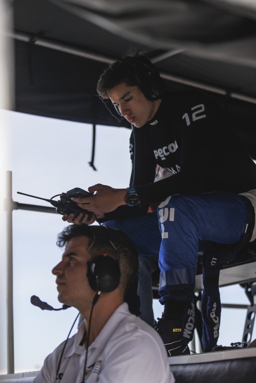#12 Ferrari 296 GT3 EVO of Matias Perez Companc and Frederik Schandorff, AF Corse USA, GT World Challenge America, Pro, SRO America, Sonoma Raceway, Sonoma, CA, Mar 27 - 29, 2026
 | Andrew Miterko Photography LLC &copy;2026