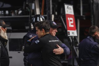 #12 Ferrari 296 GT3 EVO of Matias Perez Companc and Frederik Schandorff, AF Corse USA, GT World Challenge America, Pro, SRO America, Sonoma Raceway, Sonoma, CA, Mar 27 - 29, 2026
 | Andrew Miterko Photography LLC &copy;2026