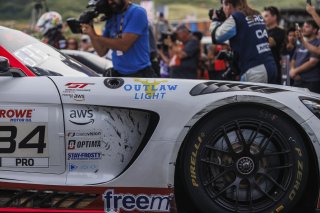 #34 Mercedes-AMG GT3 EVO of Michai Stephens and Mikael Grenier, JMF Motorsports, GT World Challenge America, Pro, SRO America, Sonoma Raceway, Sonoma, CA, Mar 27 - 29, 2026
 | Andrew Miterko Photography LLC &copy;2026