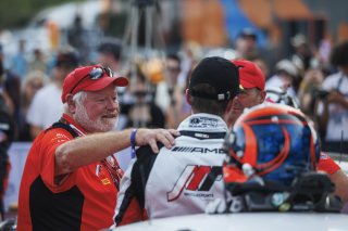 #34 Mercedes-AMG GT3 EVO of Michai Stephens and Mikael Grenier, JMF Motorsports, GT World Challenge America, Pro, SRO America, Sonoma Raceway, Sonoma, CA, Mar 27 - 29, 2026
 | Andrew Miterko Photography LLC &copy;2026