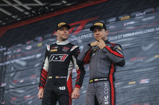 #28 Porsche 911 GT3-R (992) of Juan Martinez and Jan Heylen, RS1, GT World Challenge America, Pro-Am, SRO America, Sonoma Raceway, Sonoma, CA, Mar 27 - 29, 2026
 | Andrew Miterko Photography LLC &copy;2026