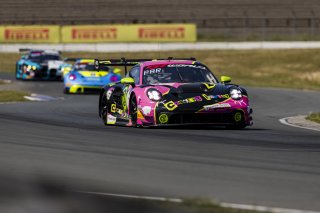 #13 Porsche 911 GT3-R (992) of Todd Parriott and Riley Dickinson, Kellymoss, GT World Challenge America, Pro-Am, SRO America, Sonoma Raceway, Sonoma, CA, Mar 27 - 29, 2026
 | Fabian Lagunas&copy;2026