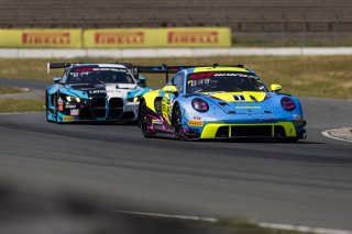 #242 Porsche 911 GT3-R (992) of Therese Lahlouh and Thomas Merrill, Wright Motorsports, GT World Challenge America, Pro-Am, SRO America, Sonoma Raceway, Sonoma, CA, Mar 27 - 29, 2026
 | Fabian Lagunas&copy;2026