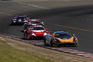#69 McLaren 720S GT3 EVO of Todd Coleman and Aaron Telitz, Archangel Motorsports, GT World Challenge America, Pro-Am, SRO America, Sonoma Raceway, Sonoma, CA, Mar 27 - 29, 2026
 | Fabian Lagunas&copy;2026