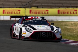 #34 Mercedes-AMG GT3 EVO of Michai Stephens and Mikael Grenier, JMF Motorsports, GT World Challenge America, Pro, SRO America, Sonoma Raceway, Sonoma, CA, Mar 27 - 29, 2026
 | Fabian Lagunas&copy;2026