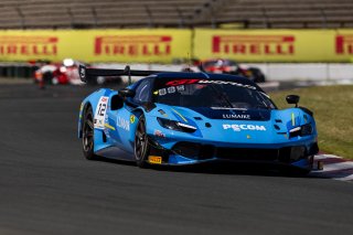 #12 Ferrari 296 GT3 EVO of Matias Perez Companc and Frederik Schandorff, AF Corse USA, GT World Challenge America, Pro, SRO America, Sonoma Raceway, Sonoma, CA, Mar 27 - 29, 2026
 | Fabian Lagunas&copy;2026