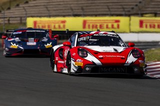 #8 Porsche 911 GT3-R (992) EVO of Michael McCann Jr. and Zachary Vanier, McCann Racing, GT World Challenge America, Pro, SRO America, Sonoma Raceway, Sonoma, CA, Mar 27 - 29, 2026
 | Fabian Lagunas&copy;2026