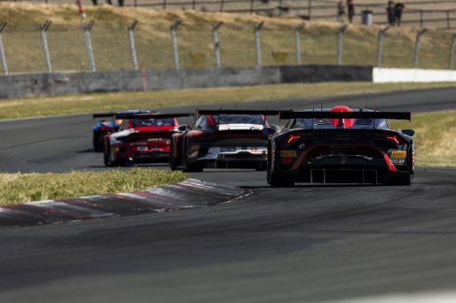 #64 Lamborghini Huracan GT3 EVO2 of Mads Siljehaug and Nicolai Elghanayan, Chicago Performance and Tuning Co., GT World Challenge America, Pro-Am, SRO America, Sonoma Raceway, Sonoma, CA, Mar 27 - 29, 2026
 | Fabian Lagunas&copy;2026