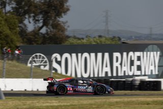 #64 Lamborghini Huracan GT3 EVO2 of Mads Siljehaug and Nicolai Elghanayan, Chicago Performance and Tuning Co., GT World Challenge America, Pro-Am, SRO America, Sonoma Raceway, Sonoma, CA, Mar 27 - 29, 2026
 | Fabian Lagunas&copy;2026