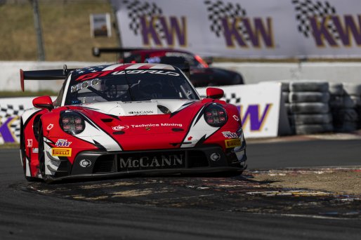 #8 Porsche 911 GT3-R (992) EVO of Michael McCann Jr. and Zachary Vanier, McCann Racing, GT World Challenge America, Pro, SRO America, Sonoma Raceway, Sonoma, CA, Mar 27 - 29, 2026
 | Fabian Lagunas&copy;2026