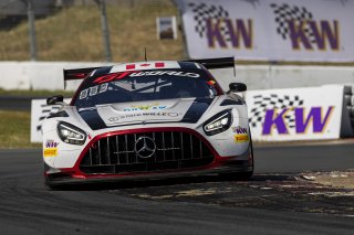 #34 Mercedes-AMG GT3 EVO of Michai Stephens and Mikael Grenier, JMF Motorsports, GT World Challenge America, Pro, SRO America, Sonoma Raceway, Sonoma, CA, Mar 27 - 29, 2026
 | Fabian Lagunas&copy;2026
