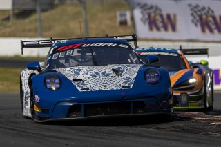 #017 Porsche 911 GT3-R (992) of Michael Clark and Colin Braun, Kellymoss, GT World Challenge America, Pro-Am, SRO America, Sonoma Raceway, Sonoma, CA, Mar 27 - 29, 2026
 | Fabian Lagunas&copy;2026