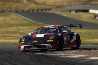 #28 Porsche 911 GT3-R (992) of Juan Martinez and Jan Heylen, RS1, GT World Challenge America, Pro-Am, SRO America, Sonoma Raceway, Sonoma, CA, Mar 27 - 29, 2026
 | Fabian Lagunas&copy;2026