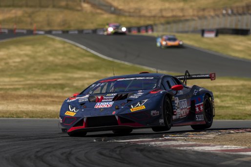 #64 Lamborghini Huracan GT3 EVO2 of Mads Siljehaug and Nicolai Elghanayan, Chicago Performance and Tuning Co., GT World Challenge America, Pro-Am, SRO America, Sonoma Raceway, Sonoma, CA, Mar 27 - 29, 2026
 | Fabian Lagunas&copy;2026