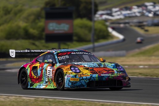 #31 Porsche 911 GT3-R (992) of Dave Musial Jr. and Ryan Yardley, Wright Motorsports, GT World Challenge America, Pro-Am, SRO America, Sonoma Raceway, Sonoma, CA, Mar 27 - 29, 2026
 | Fabian Lagunas&copy;2026