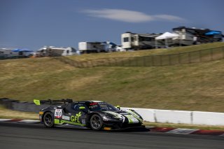 #163 Ferrari 296 GT3 EVO of Jay Schreibman and Oswaldo Negri, AF Corse USA, GT World Challenge America, Am, SRO America, Sonoma Raceway, Sonoma, CA, Mar 27 - 29, 2026
 | Fabian Lagunas&copy;2026