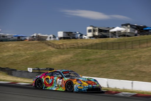 #31 Porsche 911 GT3-R (992) of Dave Musial Jr. and Ryan Yardley, Wright Motorsports, GT World Challenge America, Pro-Am, SRO America, Sonoma Raceway, Sonoma, CA, Mar 27 - 29, 2026
 | Fabian Lagunas&copy;2026
