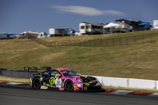 #13 Porsche 911 GT3-R (992) of Todd Parriott and Riley Dickinson, Kellymoss, GT World Challenge America, Pro-Am, SRO America, Sonoma Raceway, Sonoma, CA, Mar 27 - 29, 2026
 | Fabian Lagunas&copy;2026