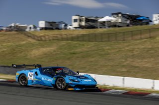 #12 Ferrari 296 GT3 EVO of Matias Perez Companc and Frederik Schandorff, AF Corse USA, GT World Challenge America, Pro, SRO America, Sonoma Raceway, Sonoma, CA, Mar 27 - 29, 2026
 | Fabian Lagunas&copy;2026