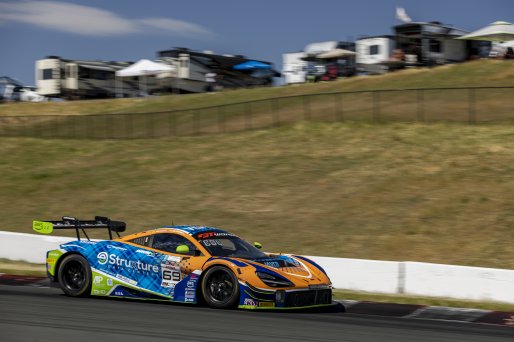 #69 McLaren 720S GT3 EVO of Todd Coleman and Aaron Telitz, Archangel Motorsports, GT World Challenge America, Pro-Am, SRO America, Sonoma Raceway, Sonoma, CA, Mar 27 - 29, 2026
 | Fabian Lagunas&copy;2026