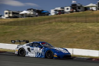 #017 Porsche 911 GT3-R (992) of Michael Clark and Colin Braun, Kellymoss, GT World Challenge America, Pro-Am, SRO America, Sonoma Raceway, Sonoma, CA, Mar 27 - 29, 2026
 | Fabian Lagunas&copy;2026