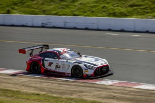 #34 Mercedes-AMG GT3 EVO of Michai Stephens and Mikael Grenier, JMF Motorsports, GT World Challenge America, Pro, SRO America, Sonoma Raceway, Sonoma, CA, Mar 27 - 29, 2026
 | Fabian Lagunas&copy;2026