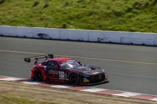 #27 Mercedes-AMG GT3 EVO of Jason Daskalos and Lorcan Hanafin, JMF Motorsports, GT World Challenge America, Pro-Am, SRO America, Sonoma Raceway, Sonoma, CA, Mar 27 - 29, 2026
 | Fabian Lagunas&copy;2026