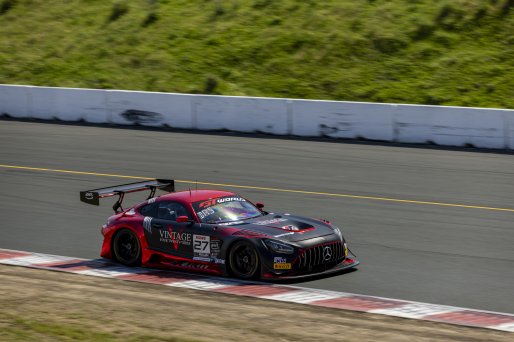 #27 Mercedes-AMG GT3 EVO of Jason Daskalos and Lorcan Hanafin, JMF Motorsports, GT World Challenge America, Pro-Am, SRO America, Sonoma Raceway, Sonoma, CA, Mar 27 - 29, 2026
 | Fabian Lagunas&copy;2026