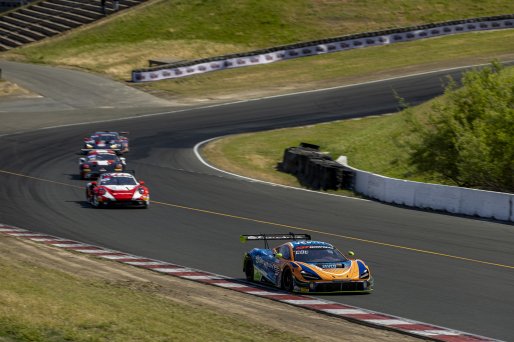 #69 McLaren 720S GT3 EVO of Todd Coleman and Aaron Telitz, Archangel Motorsports, GT World Challenge America, Pro-Am, SRO America, Sonoma Raceway, Sonoma, CA, Mar 27 - 29, 2026
 | Fabian Lagunas&copy;2026