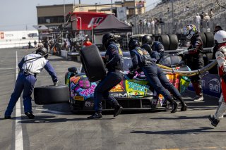 #32 Porsche 911 GT3-R (992) EVO of Kyle Washington and Tom Sargent, GMG Racing, GT World Challenge America, Pro-Am, SRO America, Sonoma Raceway, Sonoma, CA, Mar 27 - 29, 2026
 | Fabian Lagunas&copy;2026