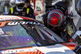 #28 Porsche 911 GT3-R (992) of Juan Martinez and Jan Heylen, RS1, GT World Challenge America, Pro-Am, SRO America, Sonoma Raceway, Sonoma, CA, Mar 27 - 29, 2026
 | Fabian Lagunas&copy;2026