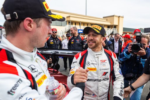 #34 Mercedes-AMG GT3 EVO of Michai Stephens and Mikael Grenier, JMF Motorsports, GT World Challenge America, Pro, SRO America, Sonoma Raceway, Sonoma, CA, Mar 27 - 29, 2026
 | Fabian Lagunas&copy;2026