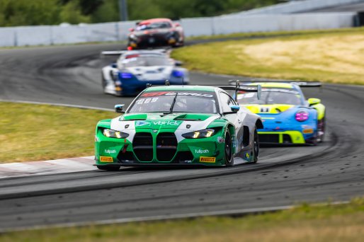 #99 BMW M4 GT3 EVO of Derek DeBoer and Hampus Ericsson, Random Vandals Racing, GT World Challenge America, Pro-Am, SRO America, Sonoma Raceway, Sonoma, CA, Mar 27 - 29, 2026
 | Fabian Lagunas&copy;2026