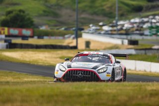 #34 Mercedes-AMG GT3 EVO of Michai Stephens and Mikael Grenier, JMF Motorsports, GT World Challenge America, Pro, SRO America, Sonoma Raceway, Sonoma, CA, Mar 27 - 29, 2026
 | Fabian Lagunas&copy;2026