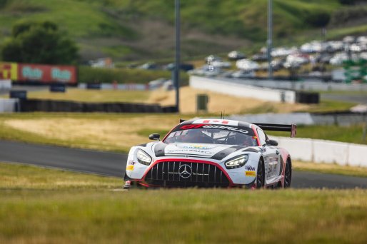 #34 Mercedes-AMG GT3 EVO of Michai Stephens and Mikael Grenier, JMF Motorsports, GT World Challenge America, Pro, SRO America, Sonoma Raceway, Sonoma, CA, Mar 27 - 29, 2026
 | Fabian Lagunas&copy;2026