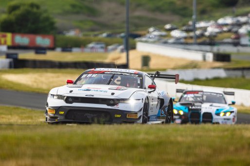 #6 Ford Mustang GT3 EVO of Cameron Lawrence and Alex Sedgwick, Dollahite Racing, GT World Challenge America, Pro, SRO America, Sonoma Raceway, Sonoma, CA, Mar 27 - 29, 2026
 | Fabian Lagunas&copy;2026