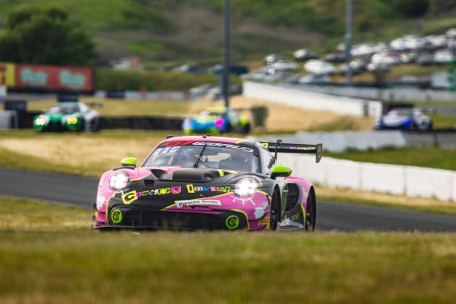 #13 Porsche 911 GT3-R (992) of Todd Parriott and Riley Dickinson, Kellymoss, GT World Challenge America, Pro-Am, SRO America, Sonoma Raceway, Sonoma, CA, Mar 27 - 29, 2026
 | Fabian Lagunas&copy;2026
