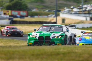 #99 BMW M4 GT3 EVO of Derek DeBoer and Hampus Ericsson, Random Vandals Racing, GT World Challenge America, Pro-Am, SRO America, Sonoma Raceway, Sonoma, CA, Mar 27 - 29, 2026
 | Fabian Lagunas&copy;2026