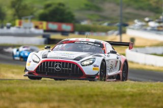 #34 Mercedes-AMG GT3 EVO of Michai Stephens and Mikael Grenier, JMF Motorsports, GT World Challenge America, Pro, SRO America, Sonoma Raceway, Sonoma, CA, Mar 27 - 29, 2026
 | Fabian Lagunas&copy;2026