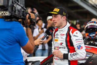 #34 Mercedes-AMG GT3 EVO of Michai Stephens and Mikael Grenier, JMF Motorsports, GT World Challenge America, Pro, SRO America, Sonoma Raceway, Sonoma, CA, Mar 27 - 29, 2026
 | Fabian Lagunas&copy;2026