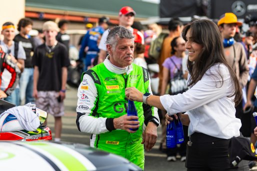 #163 Ferrari 296 GT3 EVO of Jay Schreibman and Oswaldo Negri, AF Corse USA, GT World Challenge America, Am, SRO America, Sonoma Raceway, Sonoma, CA, Mar 27 - 29, 2026
 | Fabian Lagunas&copy;2026
