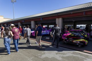 #13 Porsche 911 GT3-R (992) of Todd Parriott and Riley Dickinson, Kellymoss, GT World Challenge America, Pro-Am, SRO America, Sonoma Raceway, Sonoma, CA, Mar 27 - 29, 2026
 | Fabian Lagunas&copy;2026